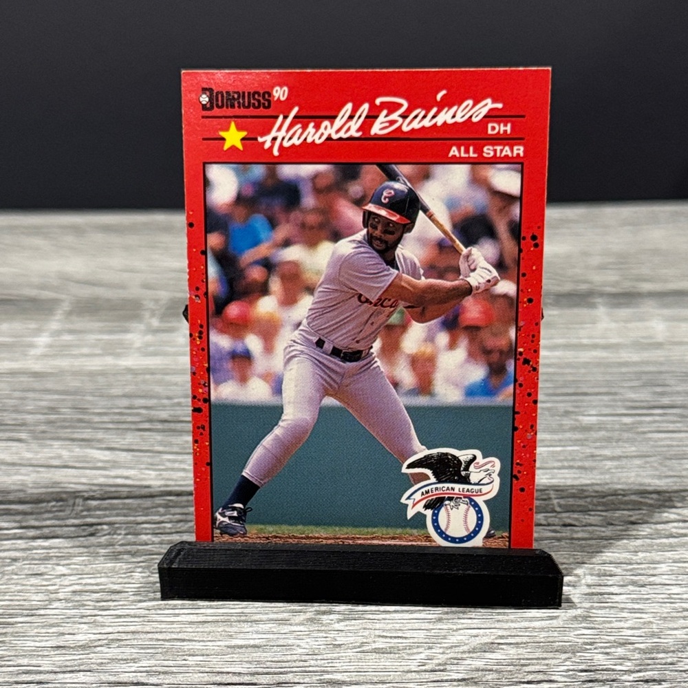 MLB | Donruss 90 #660: Chicago White Sox Harold Baines - Vintage Baseball Card